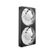 NZXT Ventilator F280 RGB Core 280mm RF-U28HF-B1, crna - CAS02753