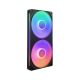 NZXT Ventilator F280 RGB Core 280mm RF-U28HF-B1, crna - CAS02753