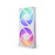 NZXT Ventilator F280 RGB Core 280mm RF-U28HF-W1, bela - CAS02754