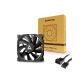 CHIEFTEC Ventilator ZF-1425PWM 140mm x 140mm x 25mm - EP2860200