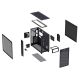 ASUS PRIME AP303 TG BLACK micro-ATX kućište crno - EP3061612