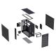 ASUS PRIME AP303 MESH BLACK micro-ATX kućište crno - EP3061615