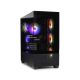 IG-MAX Kućište X218B-4F V2 ARGB Black Horizon glass - EP3061016