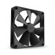 NZXT AER P140 140mm ventilator crni(RF-P14SF-B1) - EP3168332