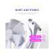 NZXT F140RGB Core 140mm ventilator beli (RF-D14SF-W1) - EP3083100