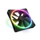 NZXT F140RGB Core 140mm ventilator crni (RF-D14SF-B1) - EP3083103