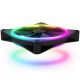 NZXT F140 RGB Duo Twin Pack 140mm ventilator crni (RF-D14DF-B1) - EP3168272