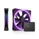 NZXT F140 RGB Duo Twin Pack 140mm ventilator crni (RF-D14DF-B1) - EP3168272