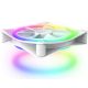 NZXT F120 RGB Duo Triple Pack 120mm ventilator beli (RF-D12TF-W1) - EP3168287
