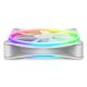 NZXT F120 RGB Duo 120mm ventilator beli (RF-D12SF-W1) - EP3083088