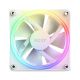 NZXT F120 RGB Duo 120mm ventilator beli (RF-D12SF-W1) - EP3083088