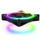 NZXT F120 RGB Duo 120mm ventilator crni (RF-D12SF-B1) - EP3083091