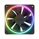 NZXT F120 RGB Duo 120mm ventilator crni (RF-D12SF-B1) - EP3083091