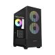 RAIDMAX Kućište VECTOR V218TBF 650W crno - EP3178622