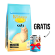 WILLOWY Suva hrana za mačke Gold Cat 2kg + Gratis FRENDI Konzerva 400g - 3360134