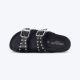 GRUNLAND Papuče sara W - CB0737-NERO
