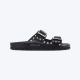 GRUNLAND Papuče sara W - CB0737-NERO