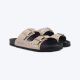 GRUNLAND Papuče sara W - CB0737-PLATINO