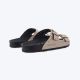 GRUNLAND Papuče sara W - CB0737-PLATINO