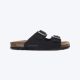 GRUNLAND Papuče sara W - CB1557-NERO