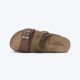 GRUNLAND Papuče hola W - CB2249-OLIVA-MARRONE
