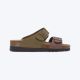 GRUNLAND Papuče hola W - CB2249-OLIVA-MARRONE