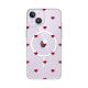 Maska za iPhone 13/14 6.1 Red Hearts Print Magsafe - 8021386