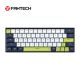 FANTECH Tastatura Mehanicka Gaming MK874V2 RGB Atom 63 Mori bela (taro switch) - EP3169508