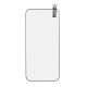 Zastitno staklo Tempered Glass 2.5D full glue za Xiaomi 17 Ultra crni (fingerprint unlock) - EP3019559