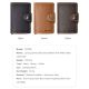 Novcanik Coteci Luxury Series + Anti-theft OT-014 crni - EP3177348