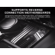 CORSAIR Kucište FRAME 4000D RS Mid-Tower/ATX/kaljeno staklo/bez napajanja/crna - EP2425840