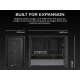 CORSAIR Kucište FRAME 4000D RS Mid-Tower/ATX/kaljeno staklo/bez napajanja/crna - EP2425840