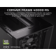 CORSAIR Kucište FRAME 4000D RS Mid-Tower/ATX/kaljeno staklo/bez napajanja/crna - EP2425840