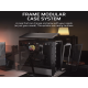 CORSAIR Kucište FRAME 4000D RS Mid-Tower/ATX/kaljeno staklo/bez napajanja/crna - EP2425840