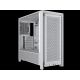 CORSAIR Kucište FRAME 4000D RS Mid-Tower/ATX/kaljeno staklo/bez napajanja/bela - EP2425843