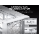 CORSAIR Kucište FRAME 4000D RS Mid-Tower/ATX/kaljeno staklo/bez napajanja/bela - EP2425843