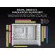 CORSAIR Kucište FRAME 4000D RS Mid-Tower/ATX/kaljeno staklo/bez napajanja/bela - EP2425843