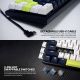 FANTECH Tastatura Mehanicka Gaming MK874V2 RGB Atom 63 Mori bela (rosie switch) - EP3169505