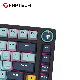 FANTECH Gejmerska mehanicka tastatura MK875V2 Atom81 Mizu SkyBlue rosie switch - EP2856243