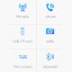 Bluetooth zvucnik WS-1958 crni - 218391