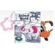 BBO Mekana knjiga - Animal world 13.5x11cm - CC9656AW