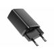 BASEUS Brzi Punjač GaN2 Lite C+U, 65W, crna - CCGAN2L-B01