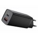 BASEUS Brzi Punjač GaN2 Lite C+U, 65W, crna - CCGAN2L-B01