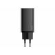 BASEUS Brzi Punjač GaN2 Lite C+U, 65W, crna - CCGAN2L-B01