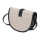 CAVALLI CLASS crossbody ženska torba MARINA, Natural&Black - CCHB01202600