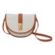 CAVALLI CLASS crossbody ženska torba MARINA, Natural&Caramel - CCHB01202700