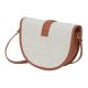CAVALLI CLASS crossbody ženska torba MARINA, Natural&Caramel - CCHB01202700