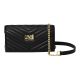 CAVALLI CLASS mini crossbody ženska torba VALERIA, Black - CCHB01312100
