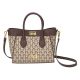 CAVALLI CLASS top handle ženska torba DARIA, Monogram & Choco - CCHB01552400