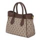 CAVALLI CLASS top handle ženska torba DARIA, Monogram & Choco - CCHB01552400